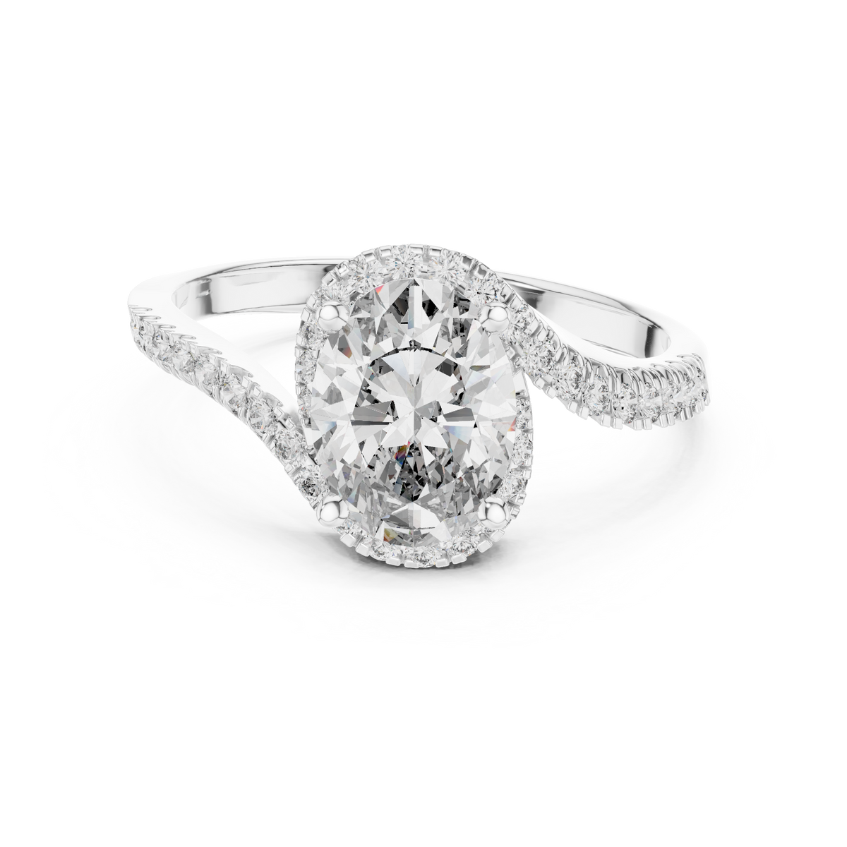 Zenith Luxe Diamond Ring