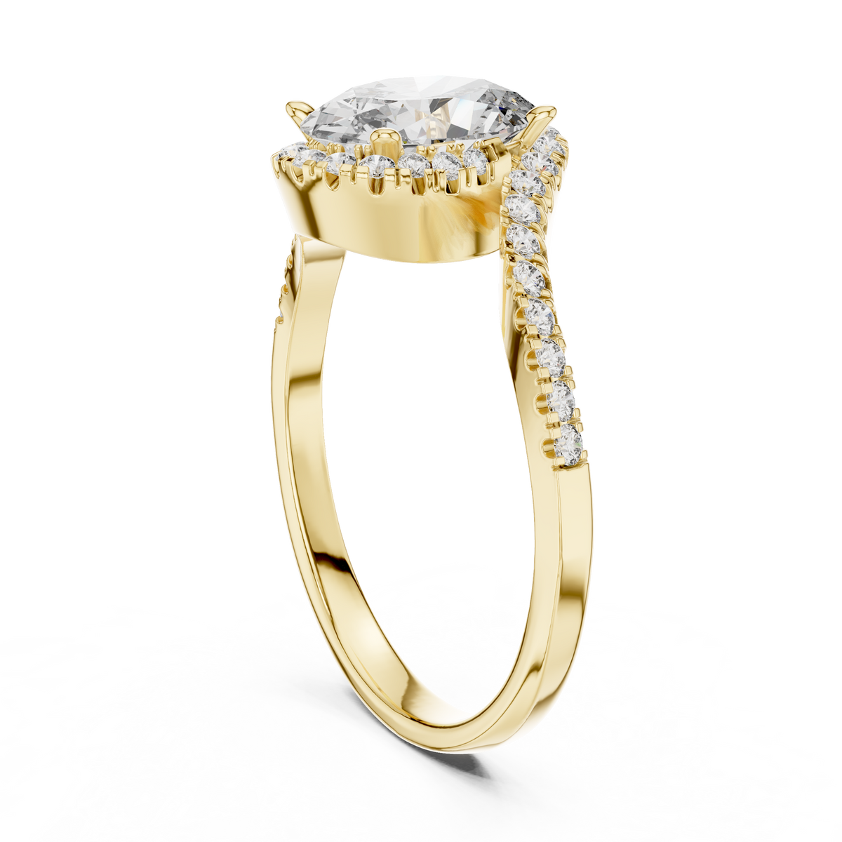 Zenith Luxe Diamond Ring