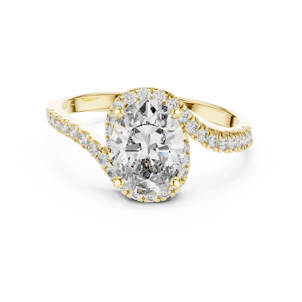 Zenith Luxe Diamond Ring
