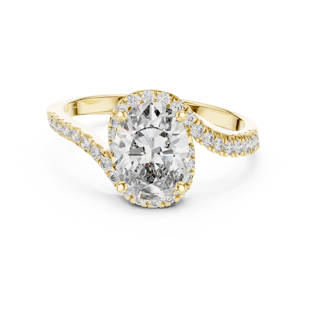Zenith Luxe Diamond Ring