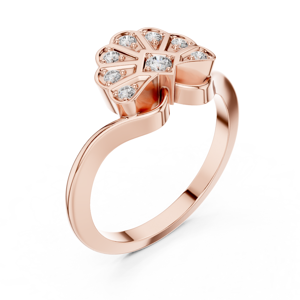 Aurien Signature Diamond Ring