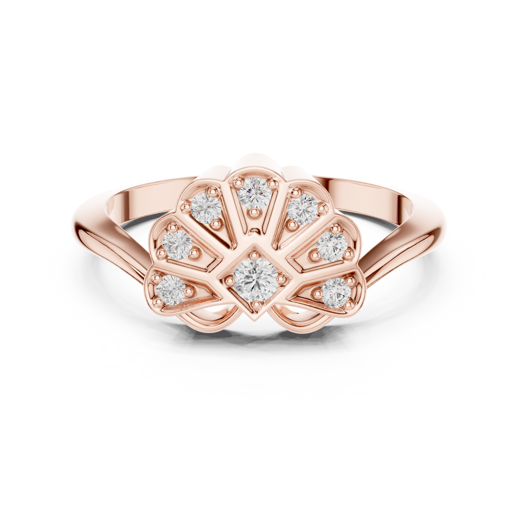 Aurien Signature Diamond Ring