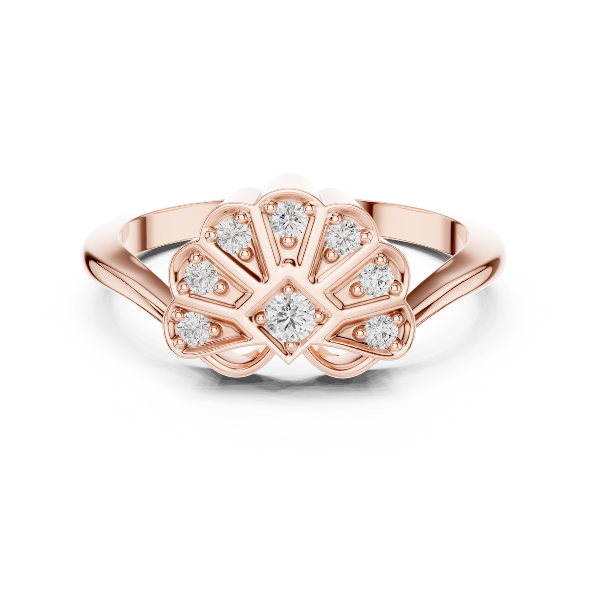 Aurien Signature Diamond Ring