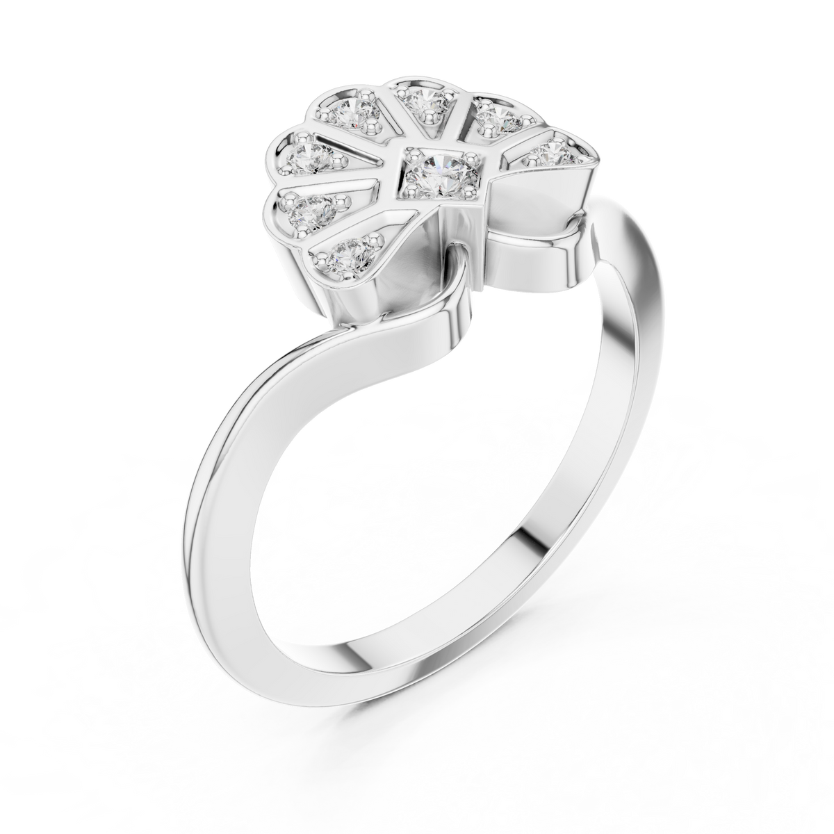 Aurien Signature Diamond Ring