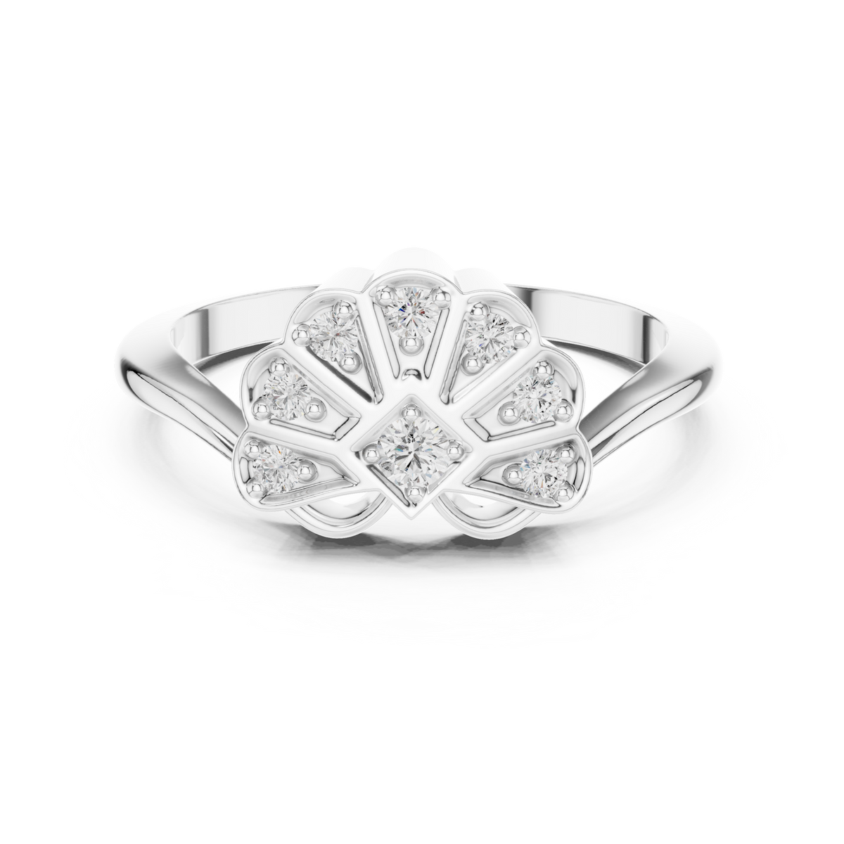Aurien Signature Diamond Ring