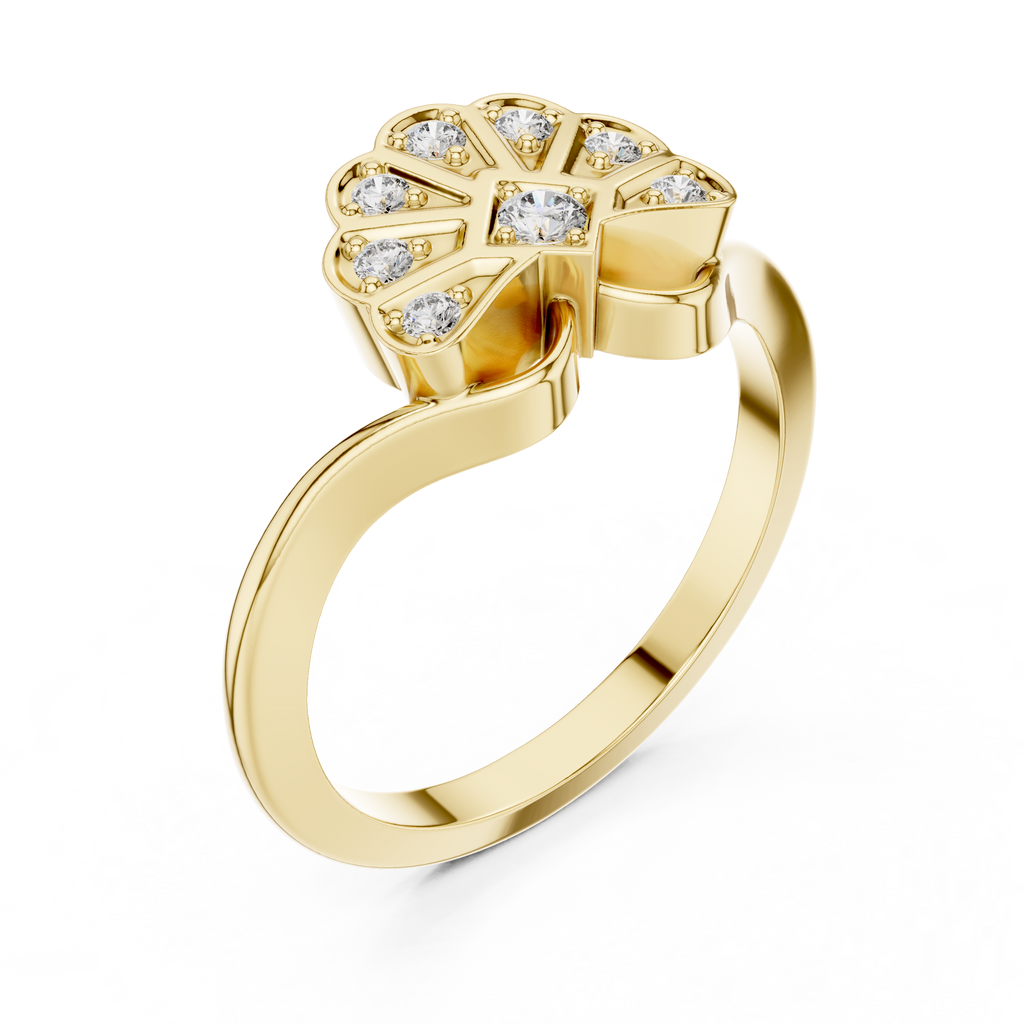Aurien Signature Diamond Ring