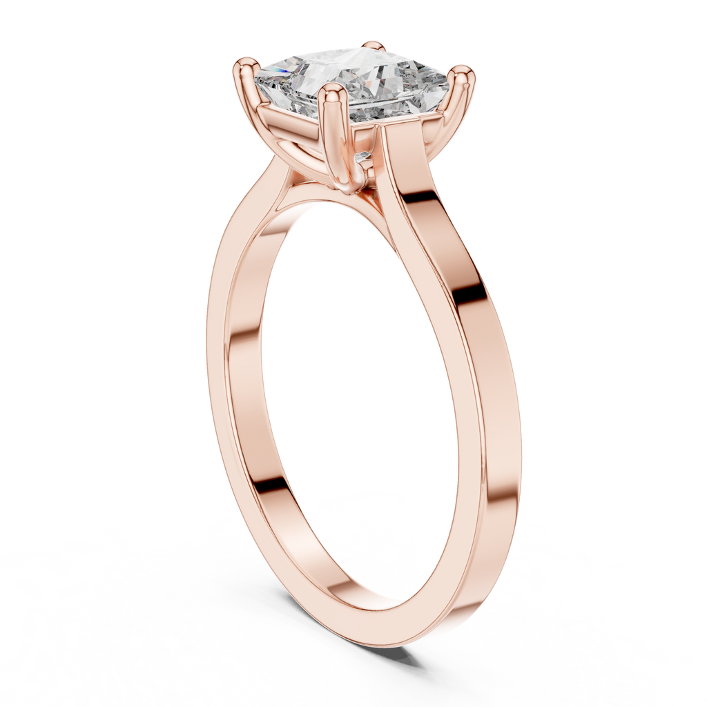 Violet Diamond Ring