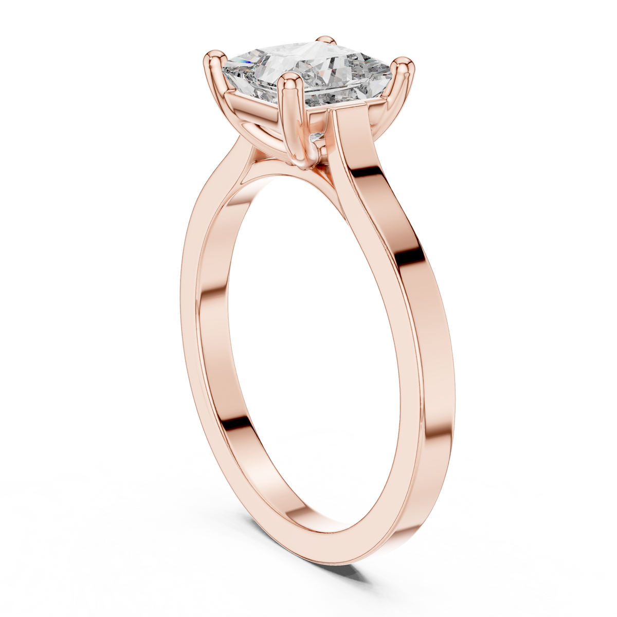 Violet Diamond Ring