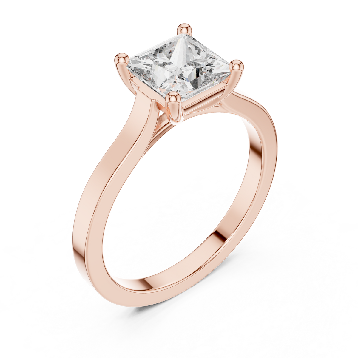 Violet Diamond Ring