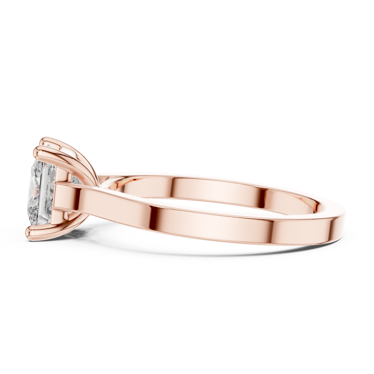 Violet Diamond Ring