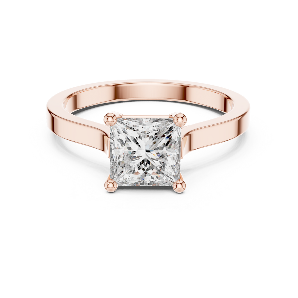 Violet Diamond Ring