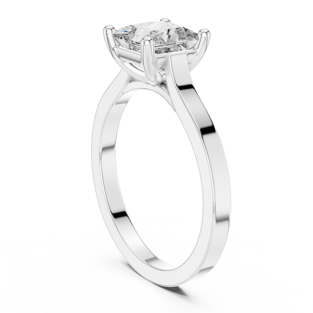 Violet Diamond Ring
