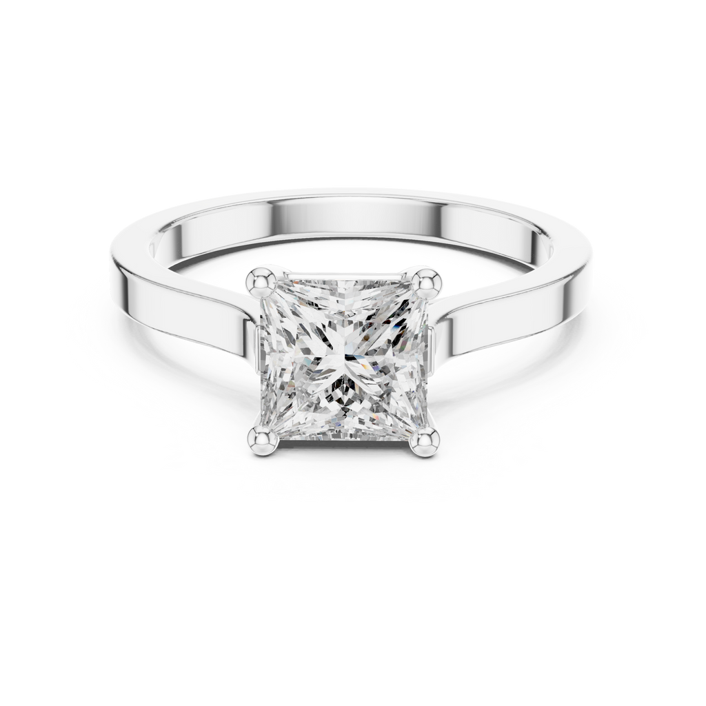 Violet Diamond Ring