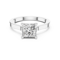 Violet Diamond Ring