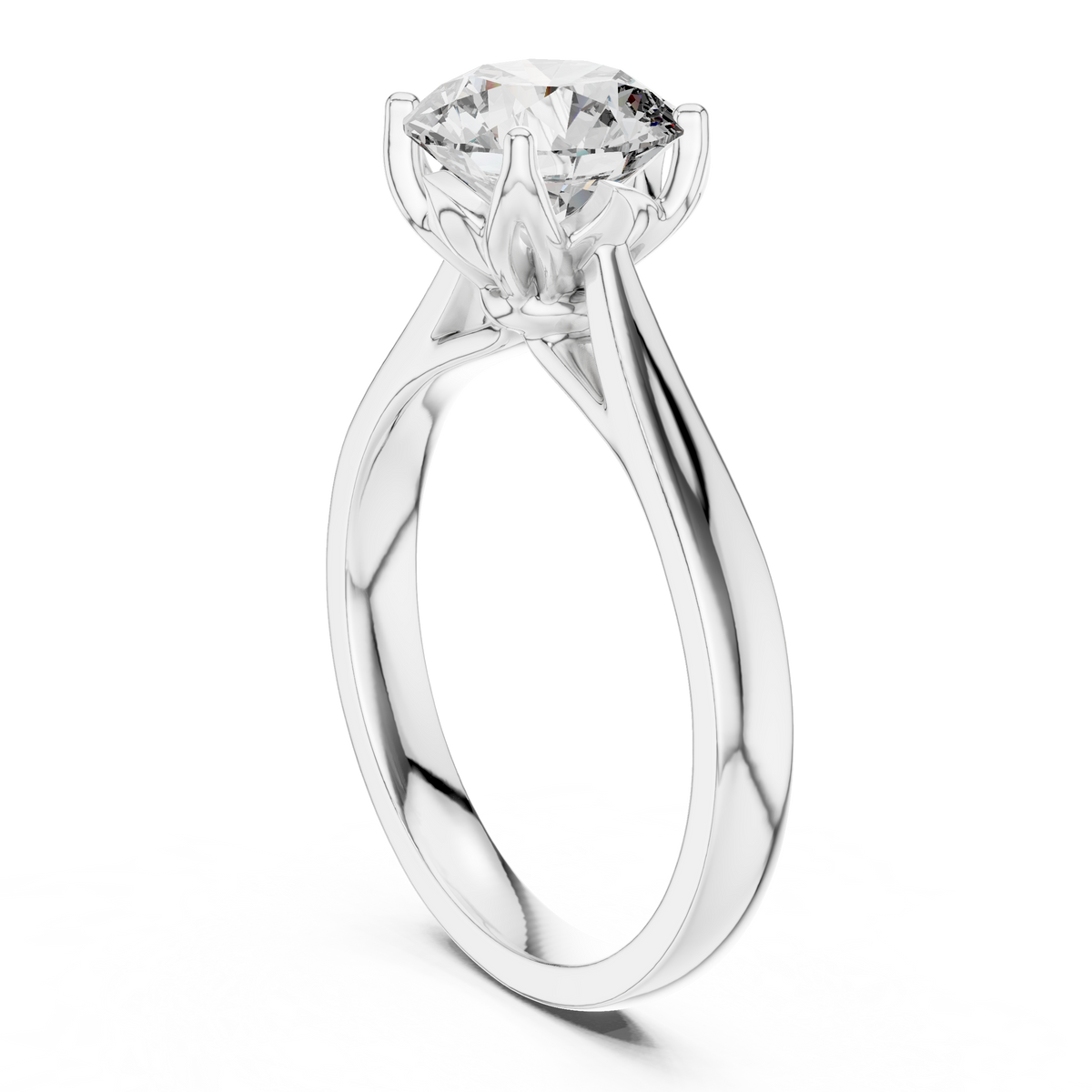 Eva Diamond Ring