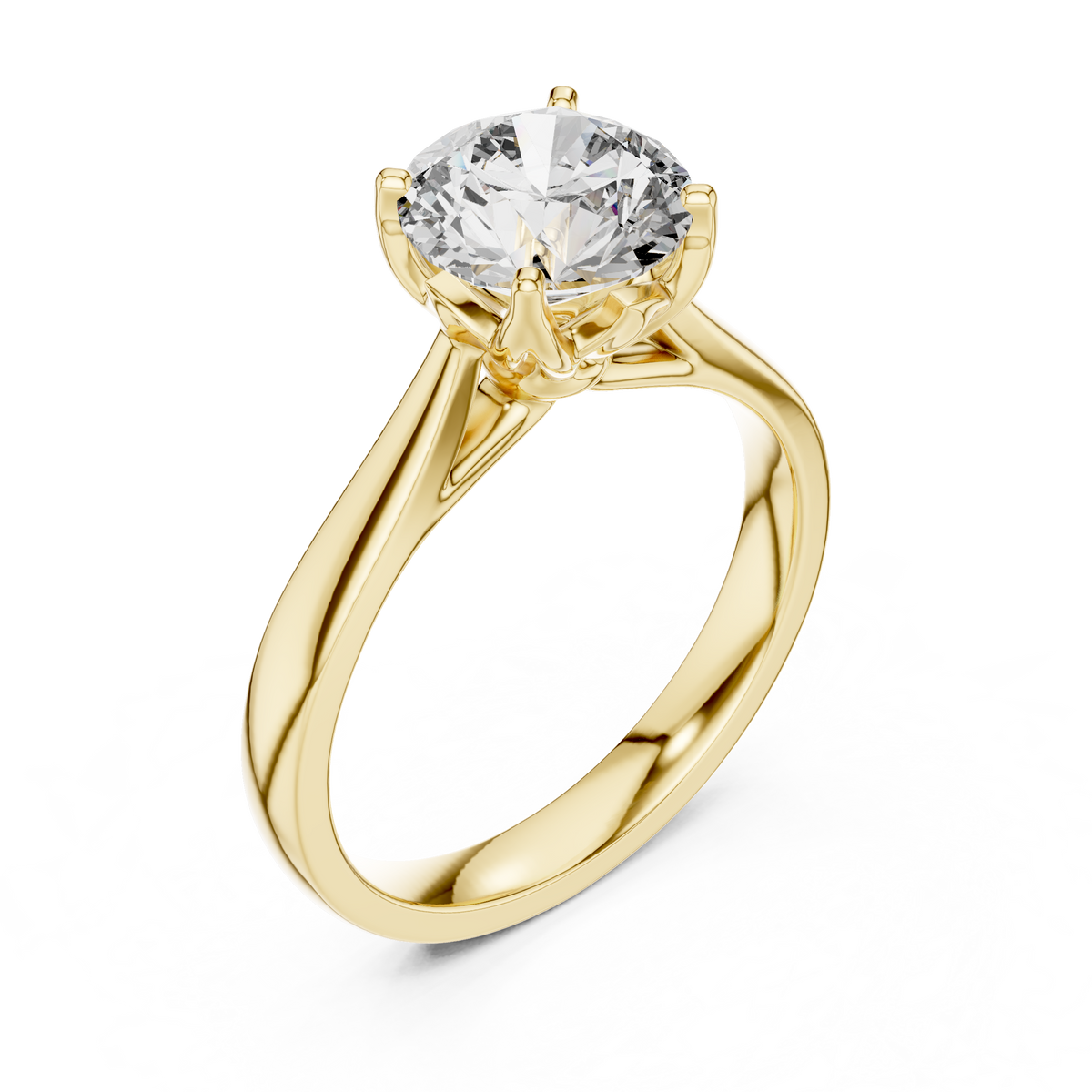 Eva Diamond Ring