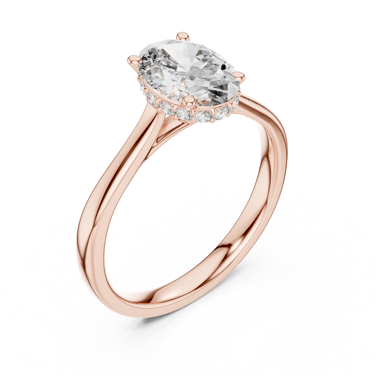 Mira Luxe Diamond Ring