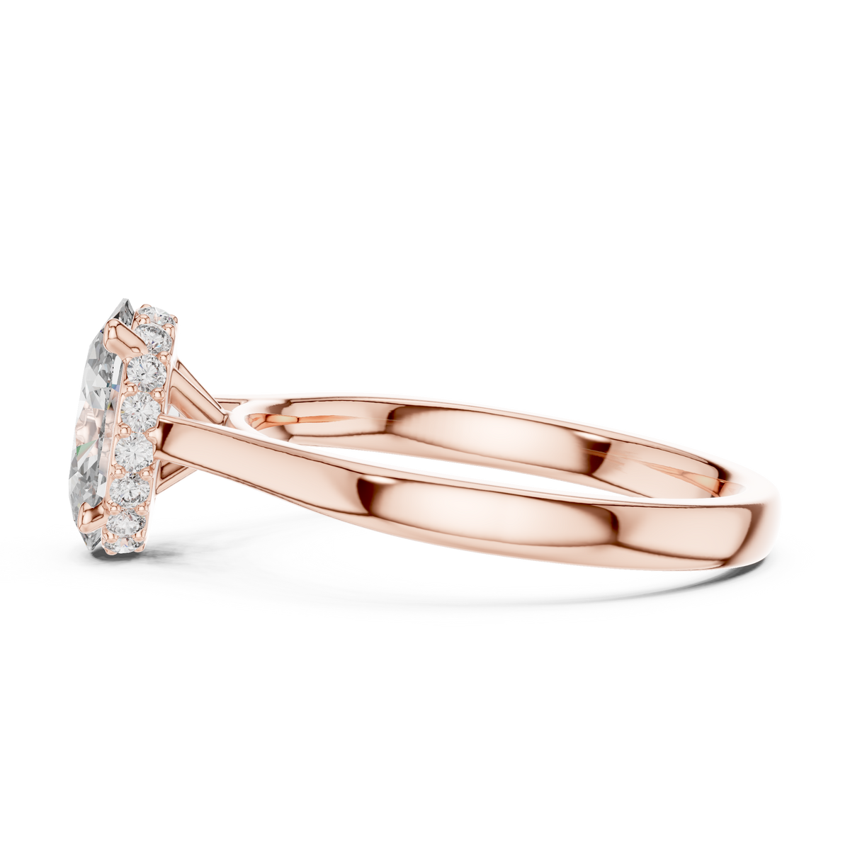 Mira Luxe Diamond Ring