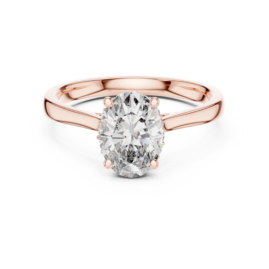 Mira Luxe Diamond Ring