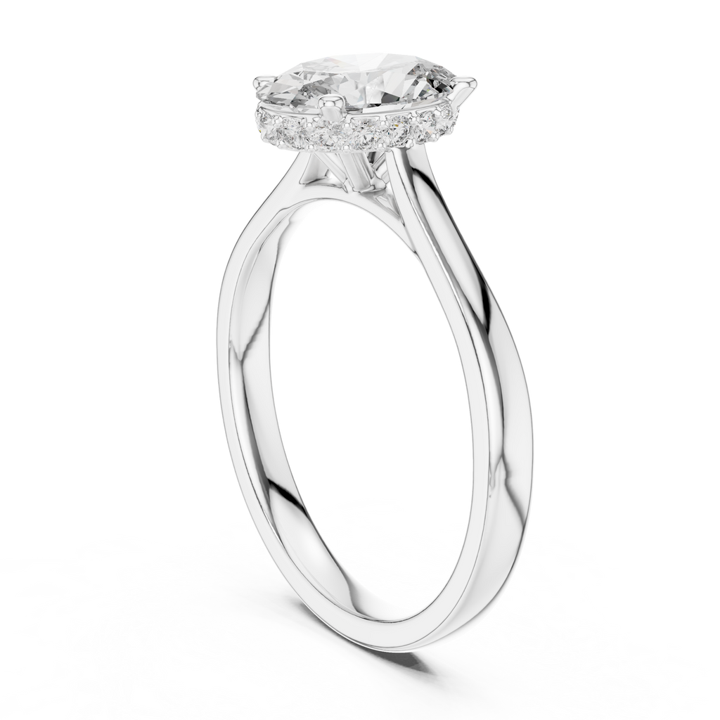 Mira Luxe Diamond Ring