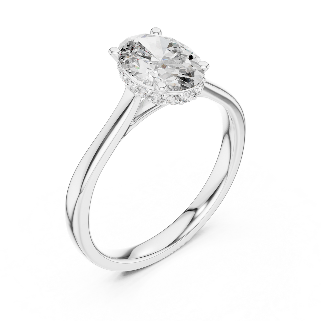 Mira Luxe Diamond Ring