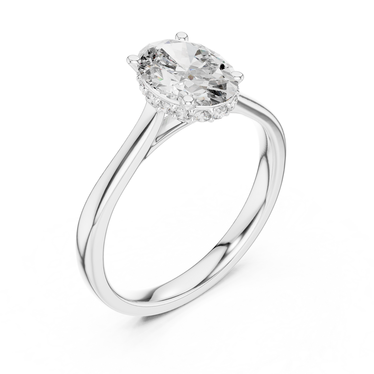 Mira Luxe Diamond Ring
