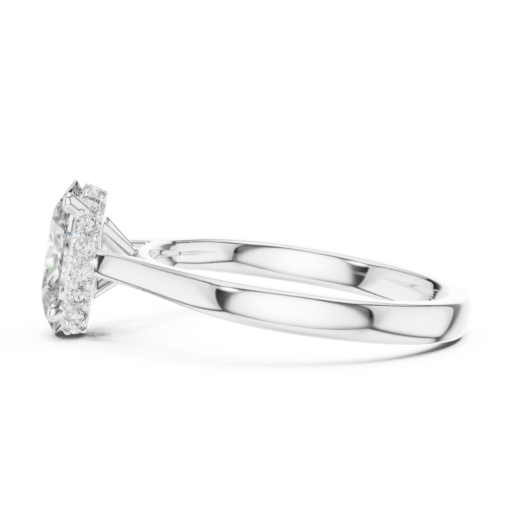 Mira Luxe Diamond Ring