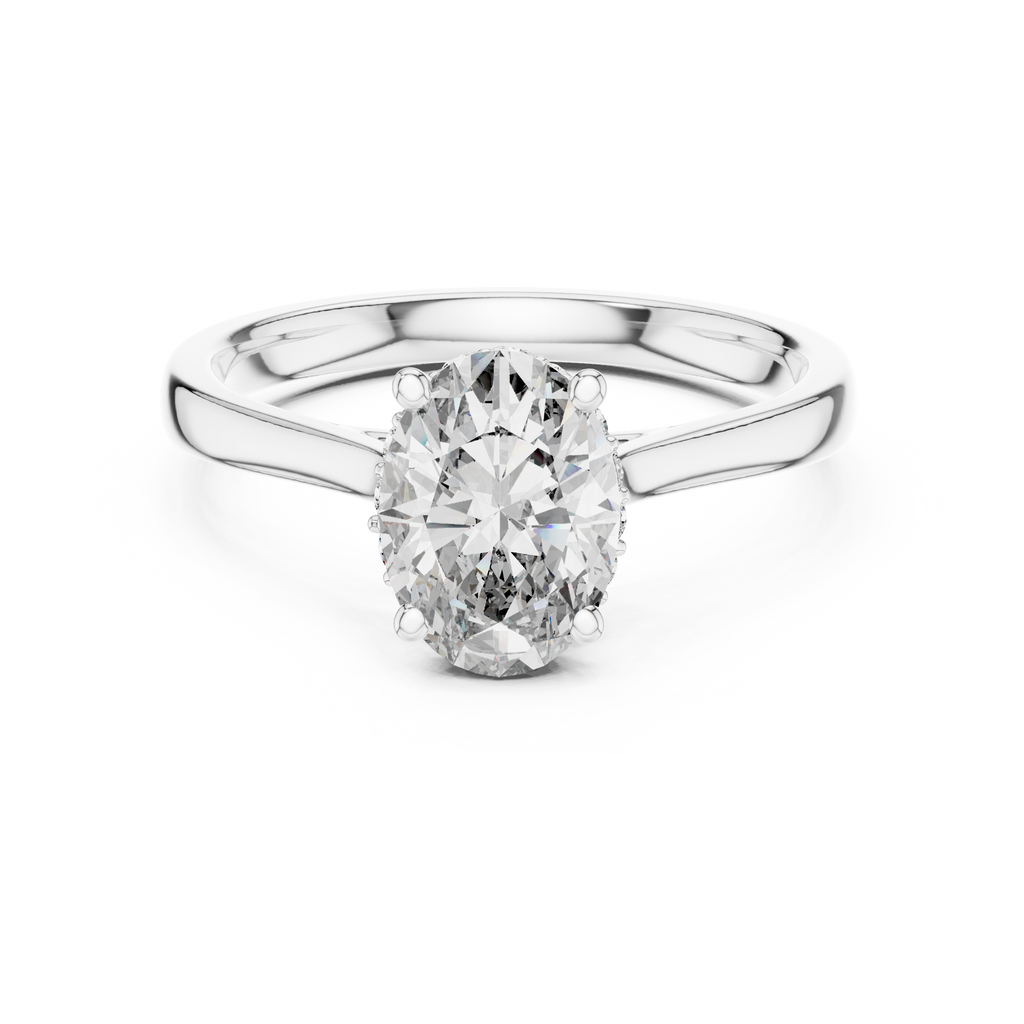 Mira Luxe Diamond Ring