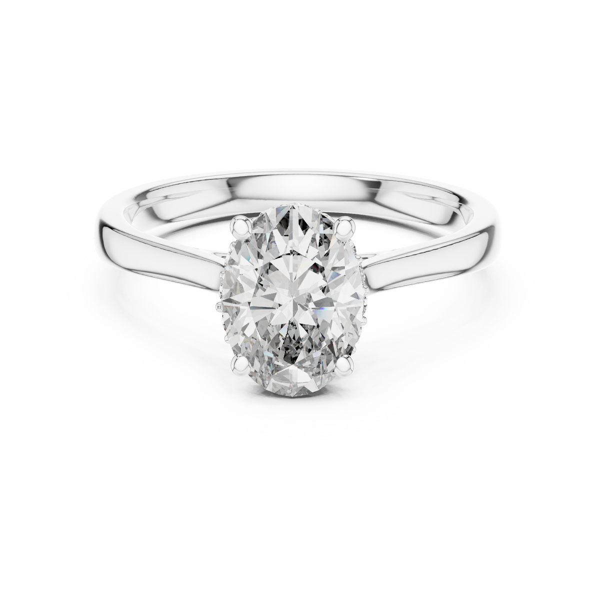 Mira Luxe Diamond Ring