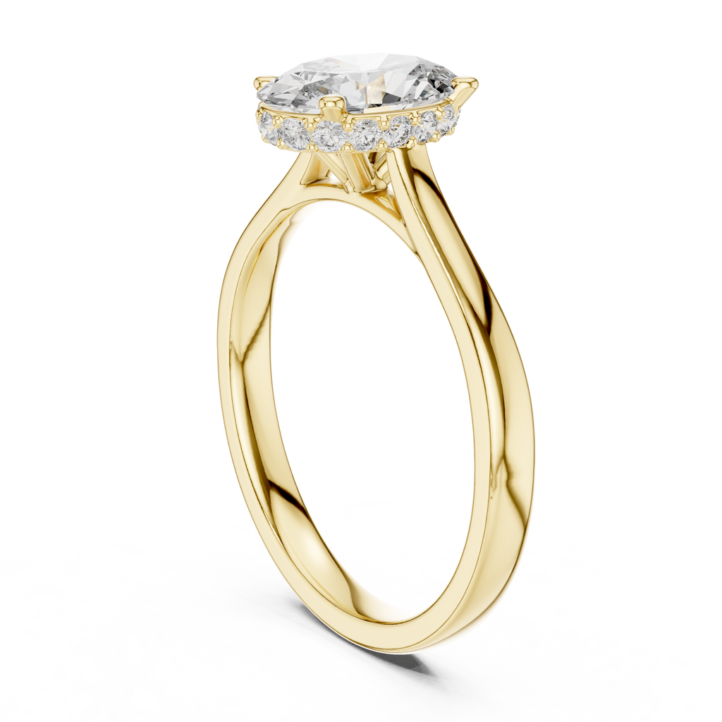 Mira Luxe Diamond Ring