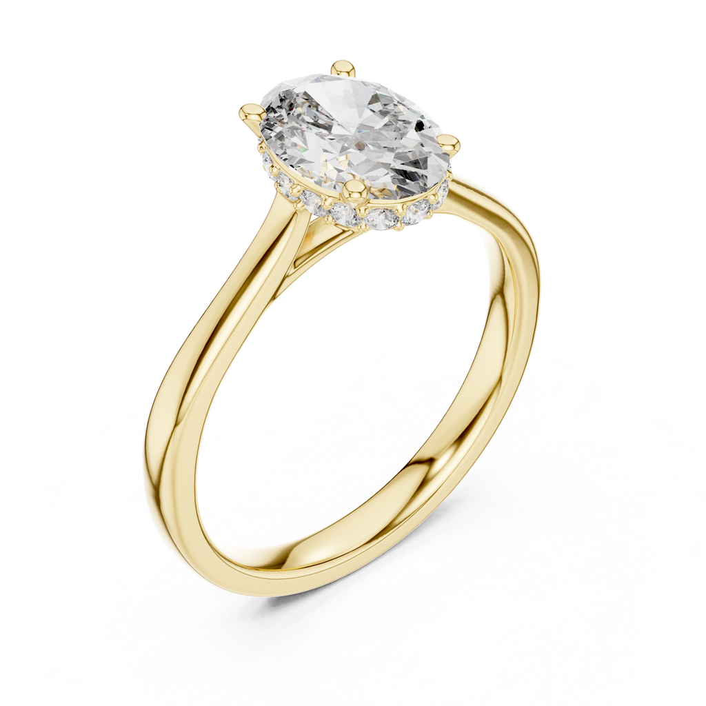 Mira Luxe Diamond Ring