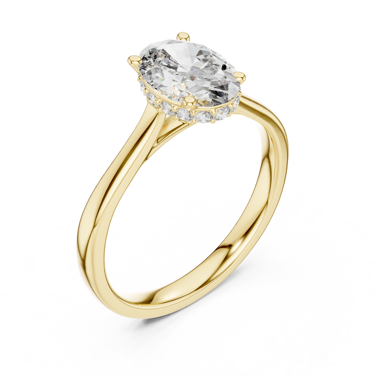 Mira Luxe Diamond Ring