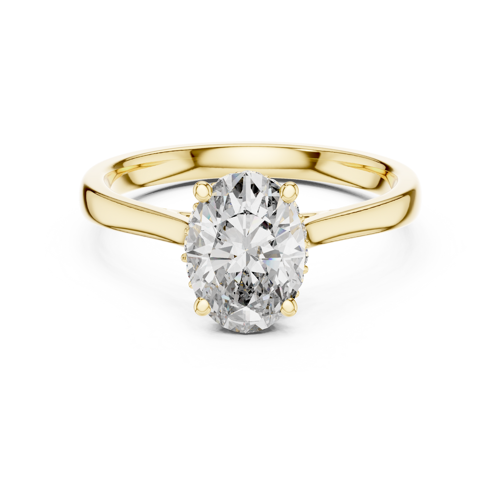 Mira Luxe Diamond Ring