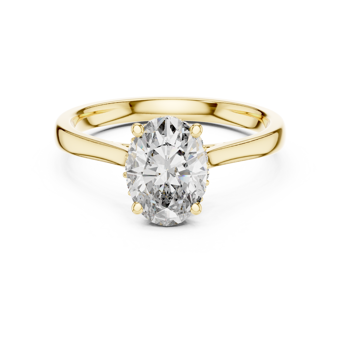 Mira Luxe Diamond Ring