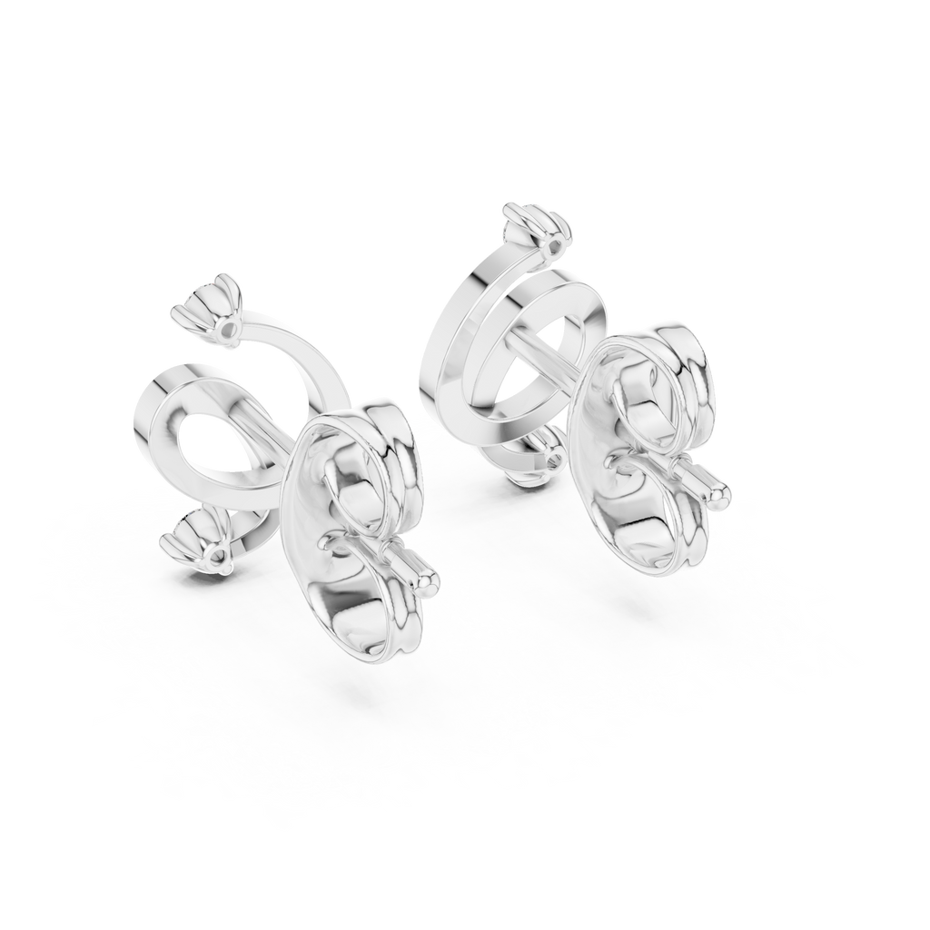 Theodora Diamond Earrings