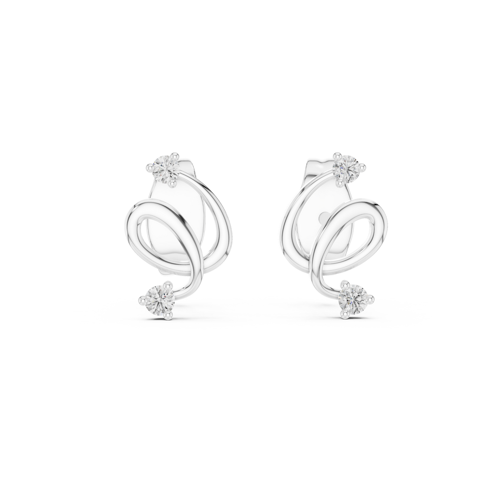 Theodora Diamond Earrings