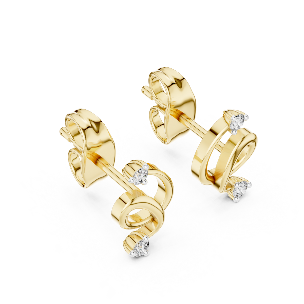 Theodora Diamond Earrings