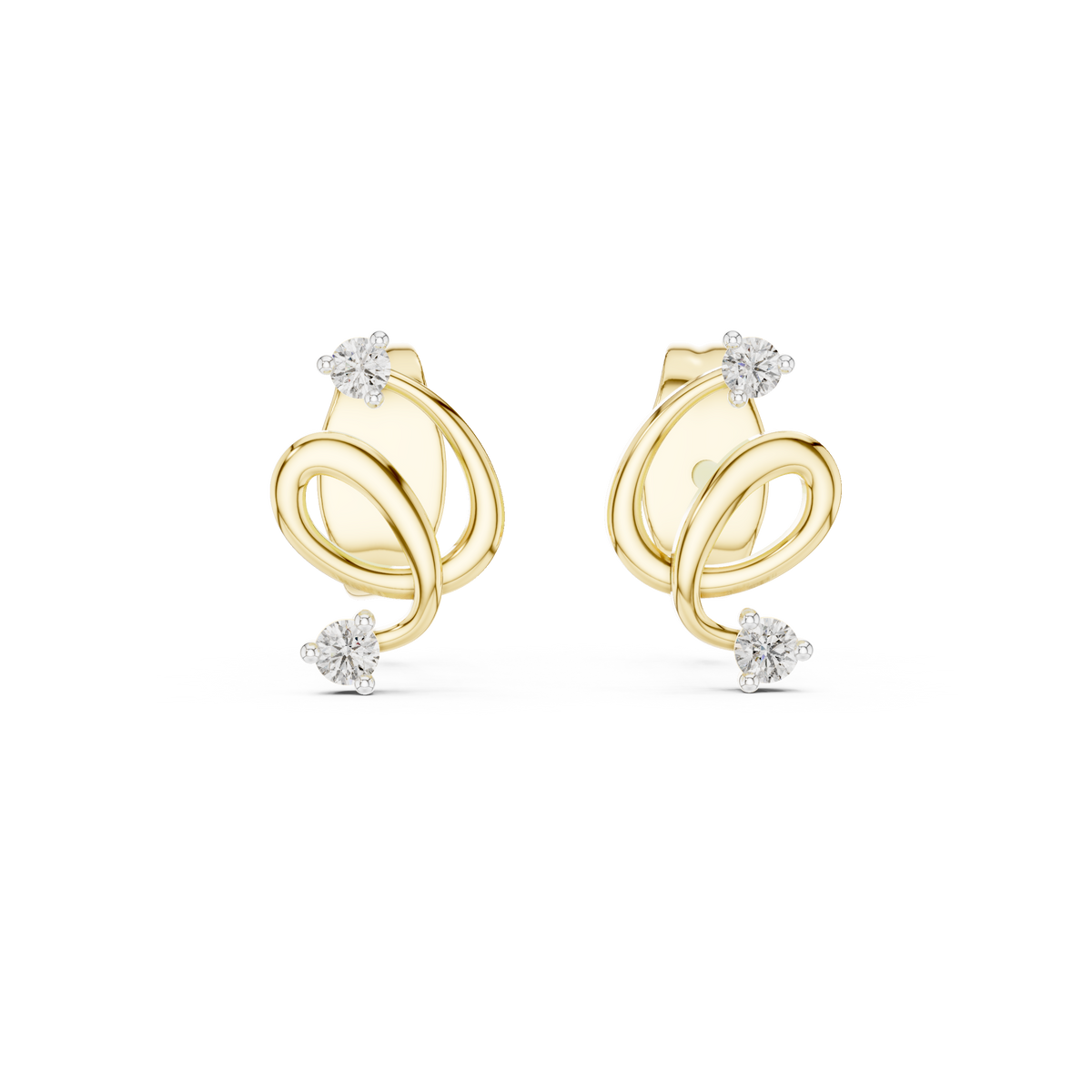 Theodora Diamond Earrings