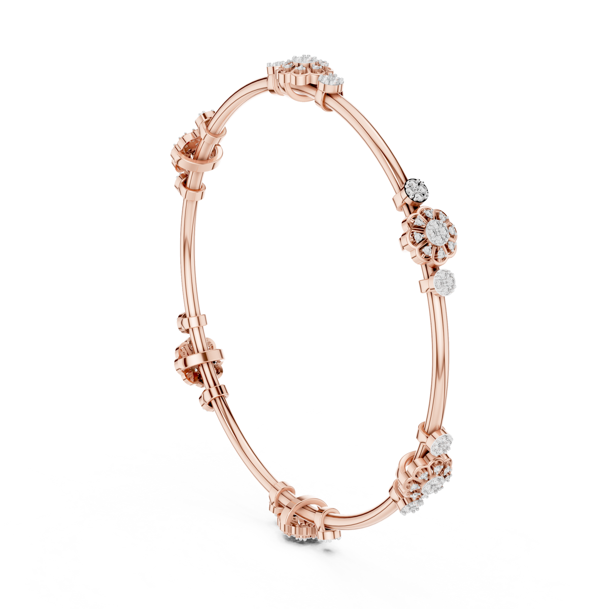 Yvette Diamond Bracelet