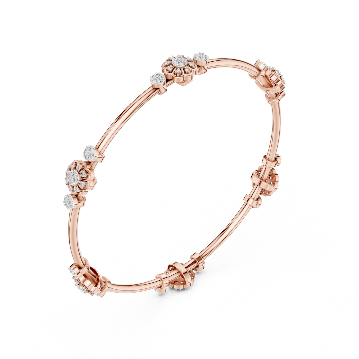 Yvette Diamond Bracelet