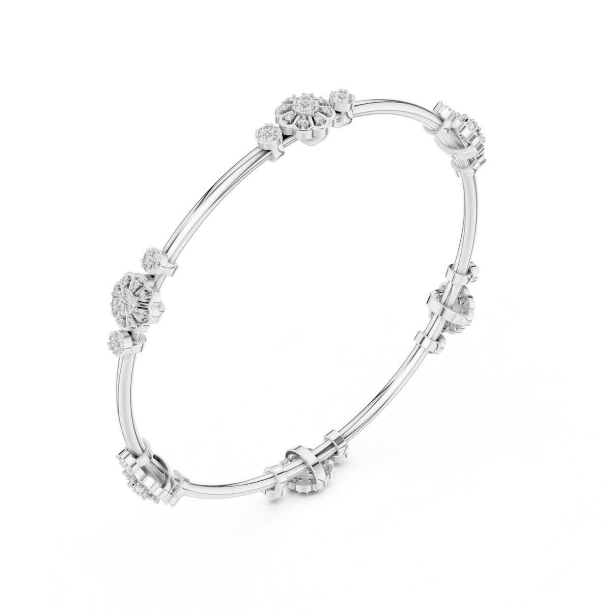 Yvette Diamond Bracelet