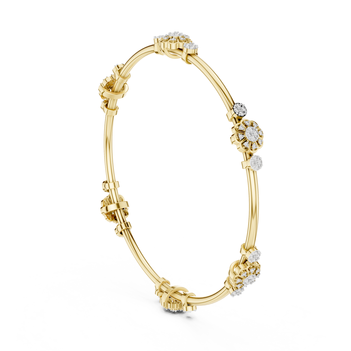 Yvette Diamond Bracelet