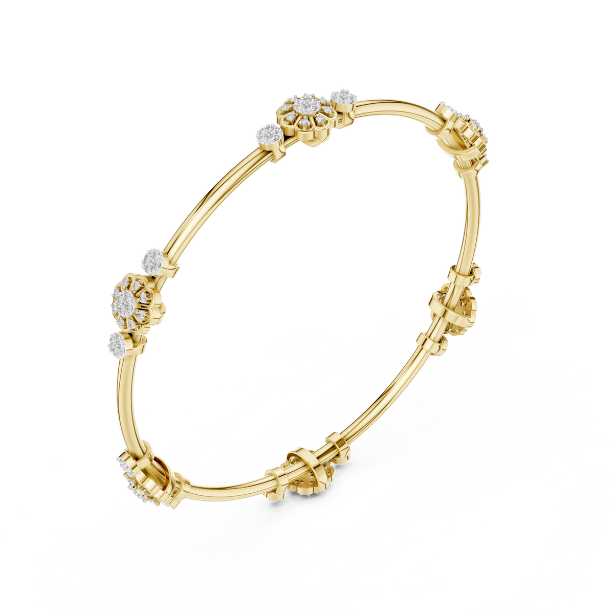 Yvette Diamond Bracelet