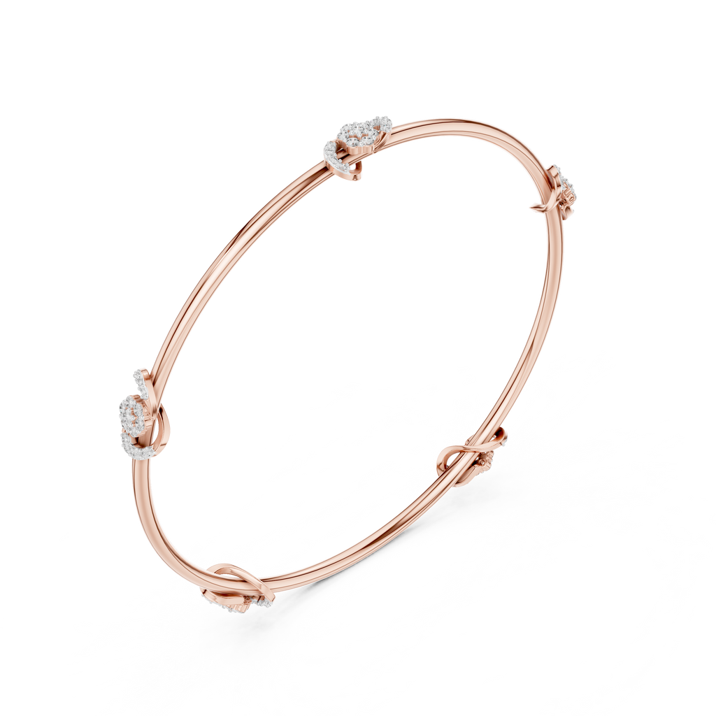 Zinnia Diamond Bracelet