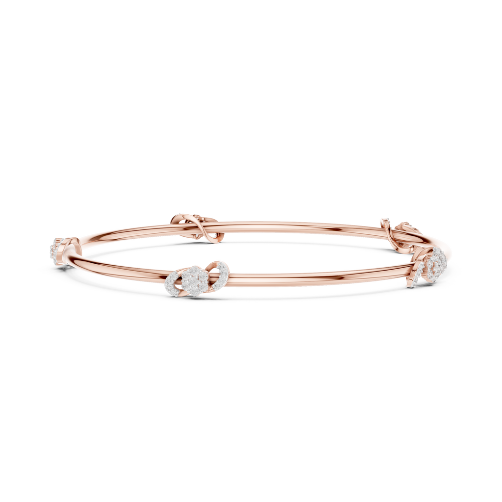 Zinnia Diamond Bracelet