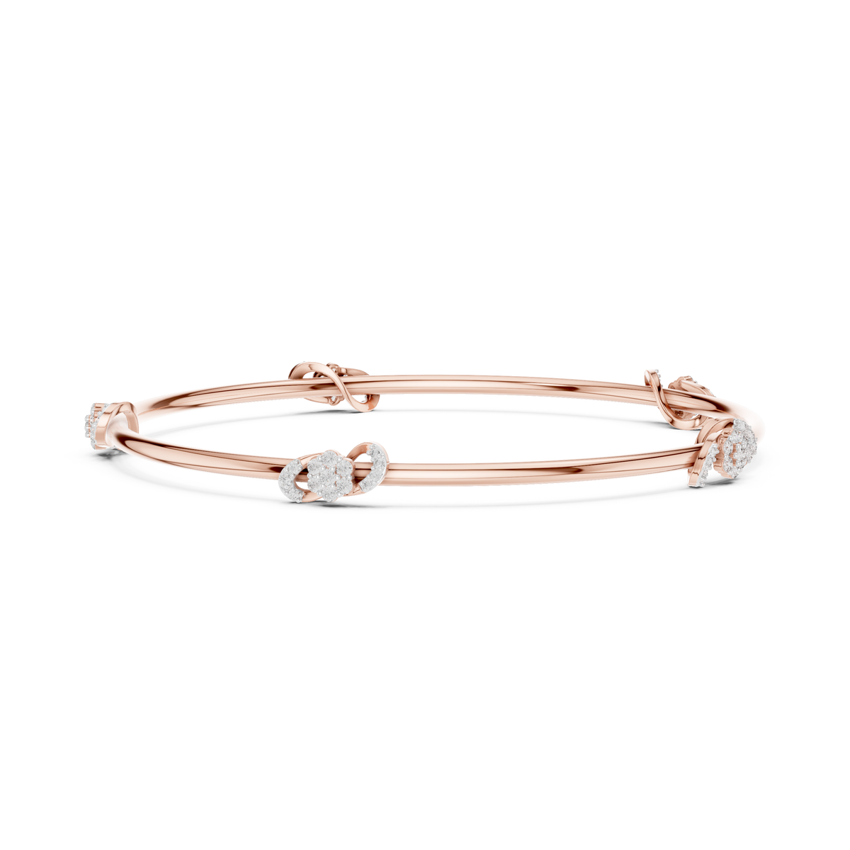 Zinnia Diamond Bracelet