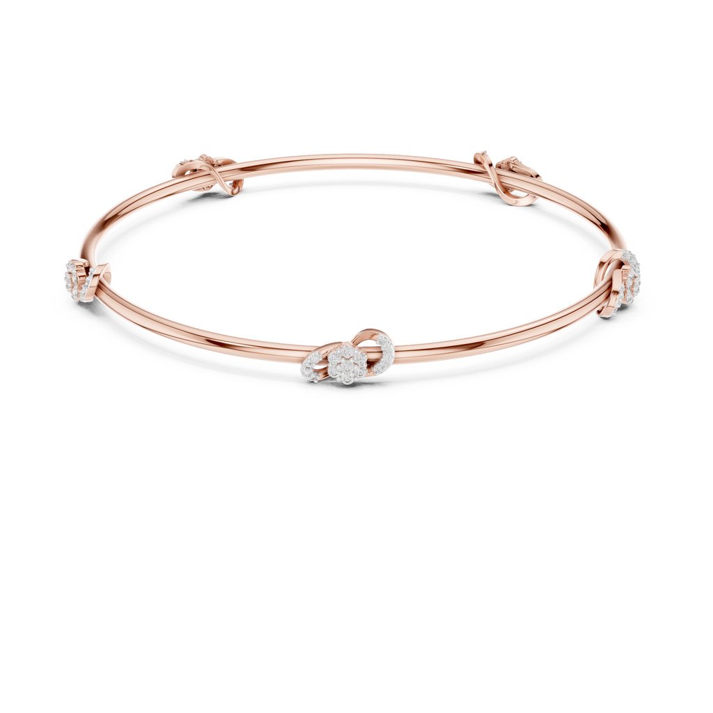 Zinnia Diamond Bracelet