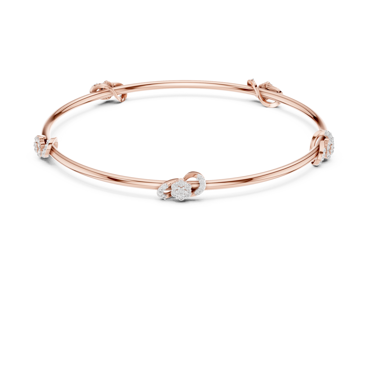 Zinnia Diamond Bracelet