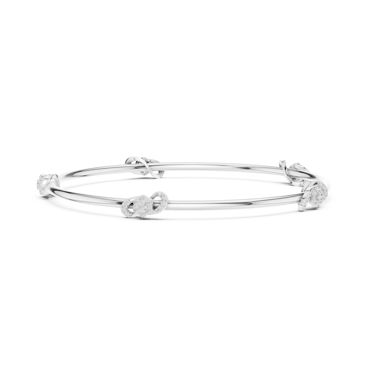 Zinnia Diamond Bracelet