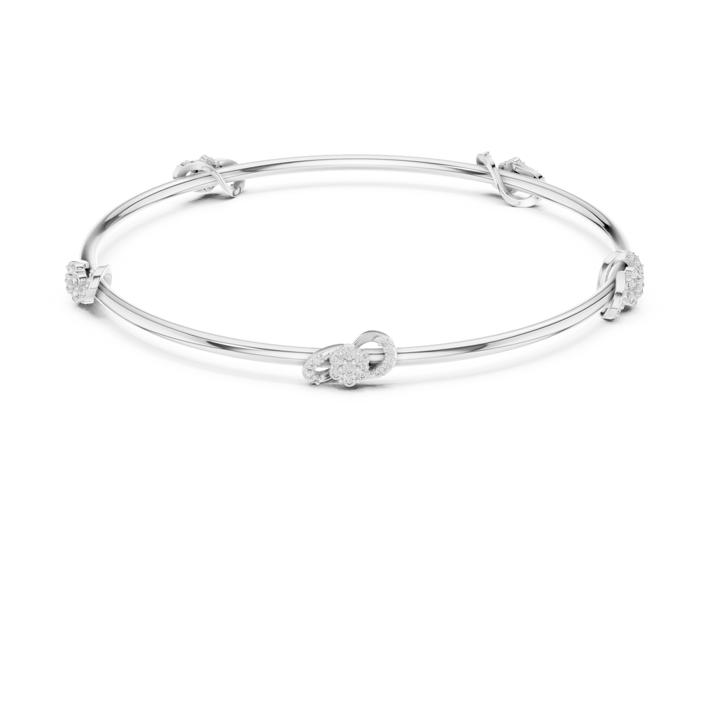 Zinnia Diamond Bracelet